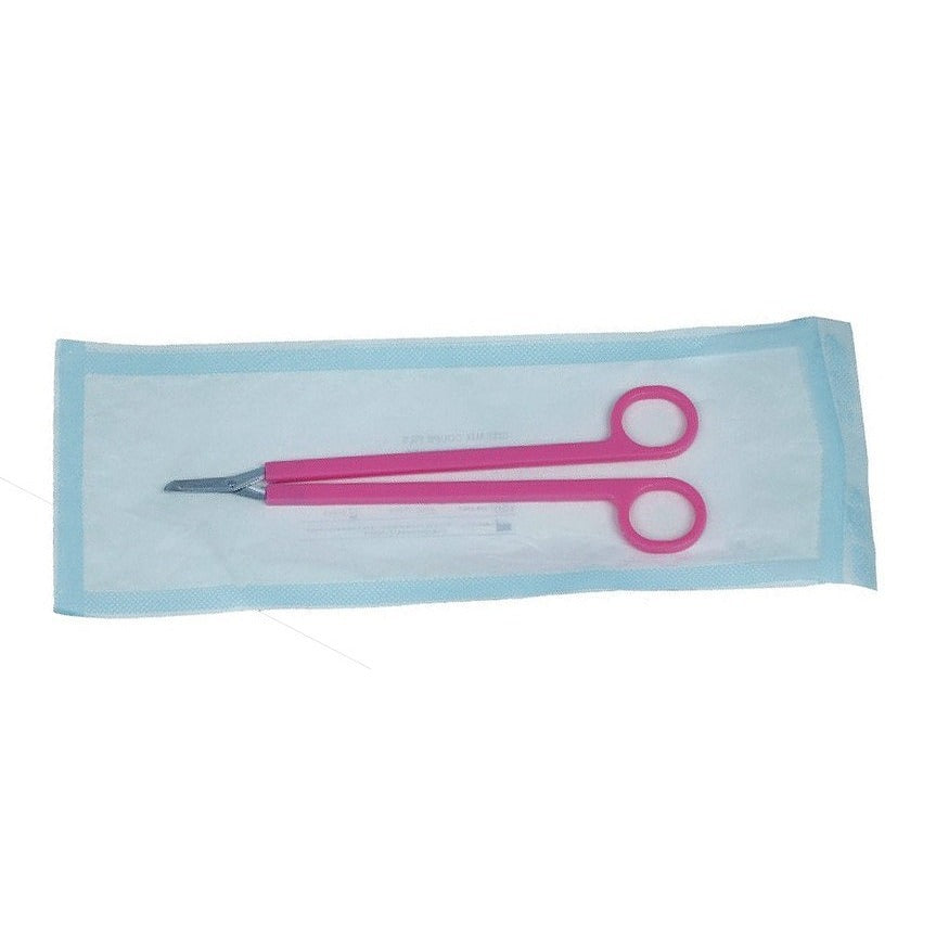 Gynéas Ciseaux Coupe-Fils Longs 22 cm Boîte 25 Stérile