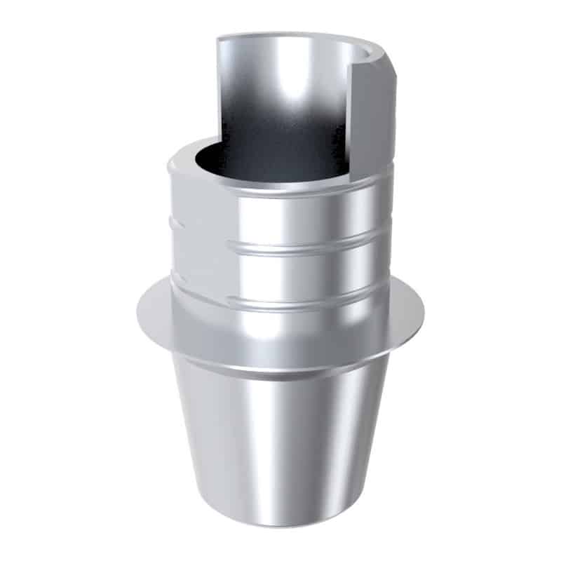 Arum3D Ti Base Short C2 embase titane EBI Octa non-engaging