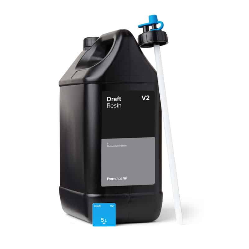 Formlabs Draft V2 résine dentaire 5L rapide