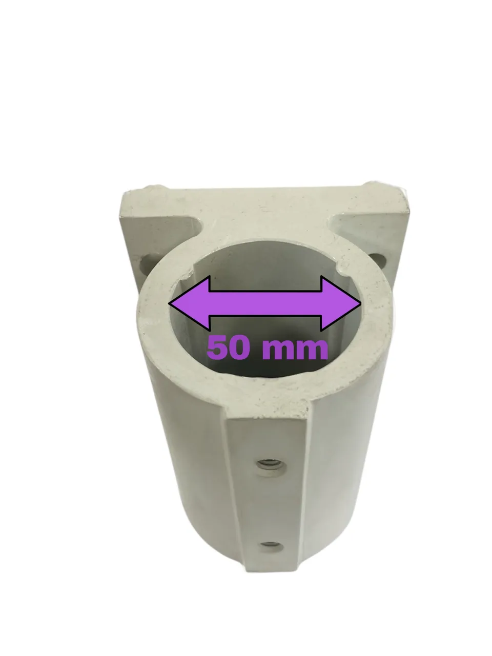 Aimar FDM Monaco Fixation murale colonne 50 mm support