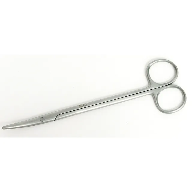 Gynéas Allaines Metzenbaum ciseaux droits 200 mm inox