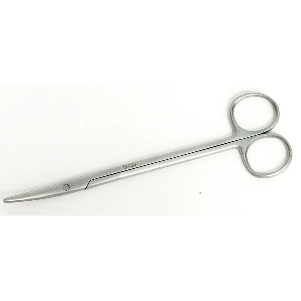 Gynéas Allaines Metzenbaum ciseaux droits 200 mm inox