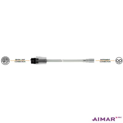 Aimar FDM Monaco Cordon Silicone 4 Trous pour Unit Sirona