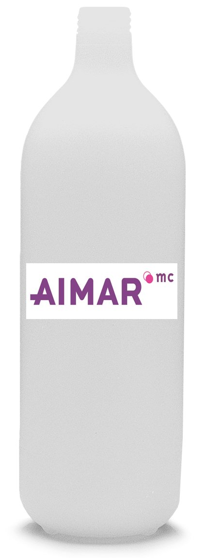 Aimar FDM Bouteille Solide H-D 2L bouteille 2 litres