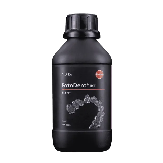 Dreve FotoDent IBT Clear résine 3D 385nm 1kg