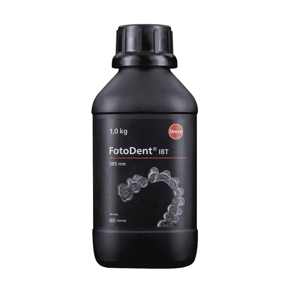 Dreve FotoDent IBT Clear résine 3D 385nm 1kg