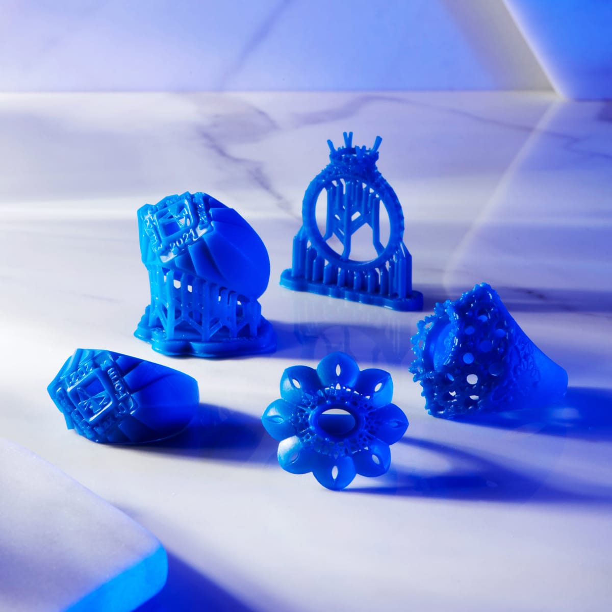 Formlabs Castable Wax 40 résine 1L cire perdue bijouterie