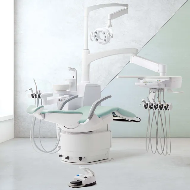 Belmont Eurus S4 unit dentaire fauteuil cabinet
