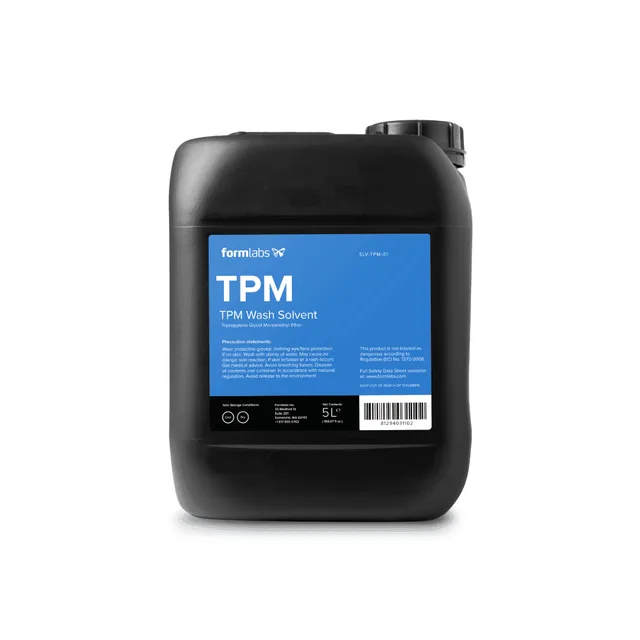 Formlabs Solvant TPM 5L liquide lavage résine impression 3D
