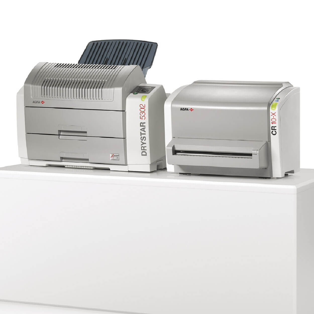 AGFA CR 10-X numériseur radiologie table 100 µm