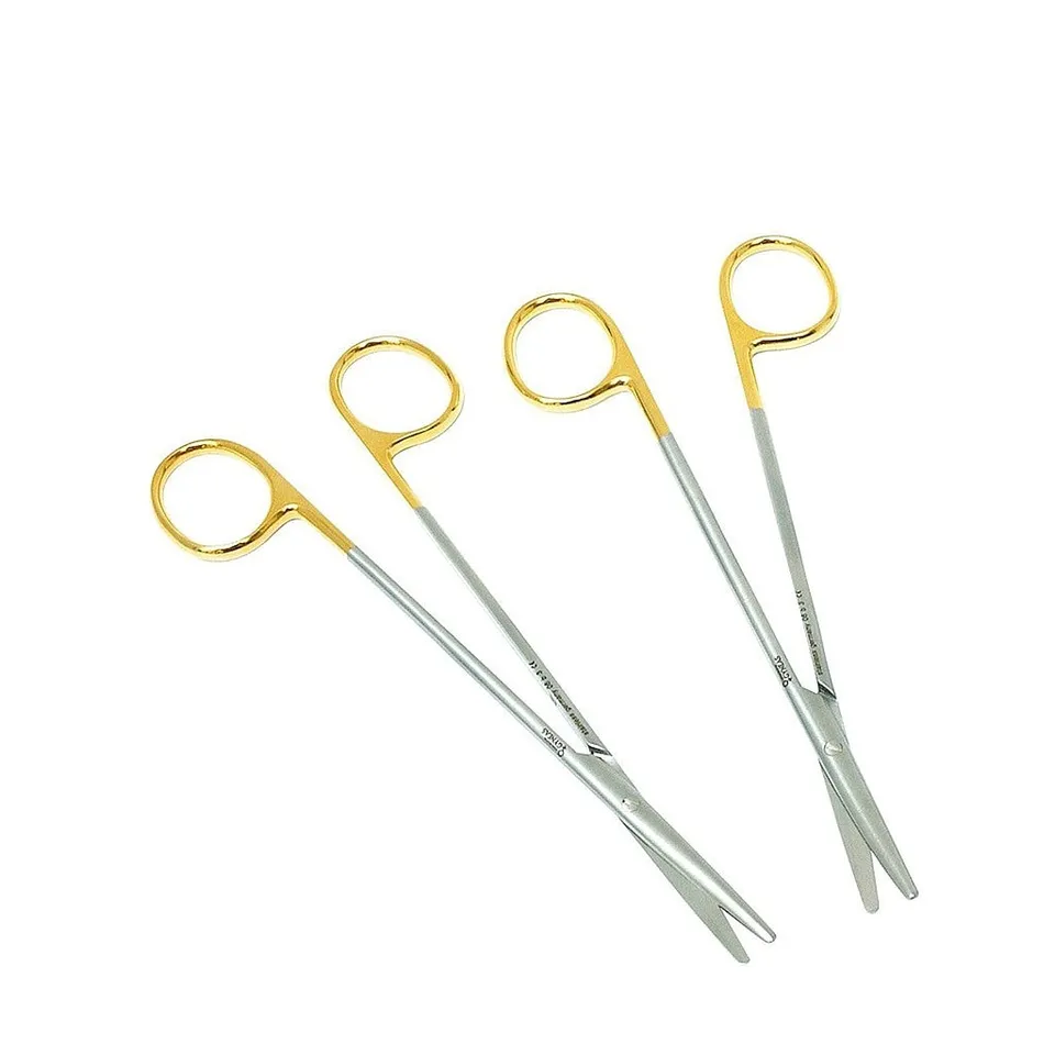 Gynéas Instruments Ciseaux Metzenbaum tungstène 23 cm droit