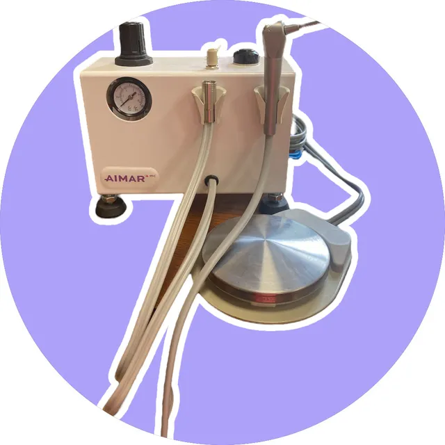 Aimar Mini Unit seringue station de table