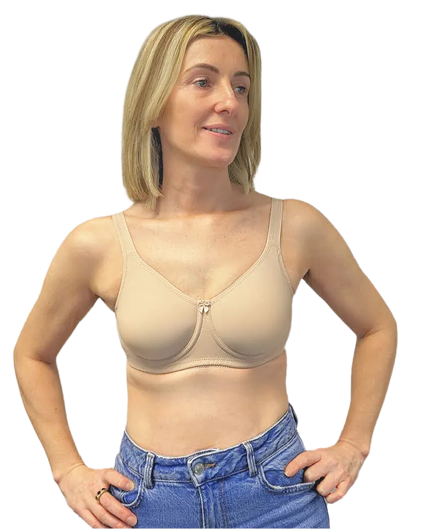 Trulife Kendra 4050 soutien-gorge latte microfibre poches