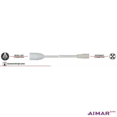 Aimar Composants Cordon silicone Piezo EMS Piezon LED Anthos