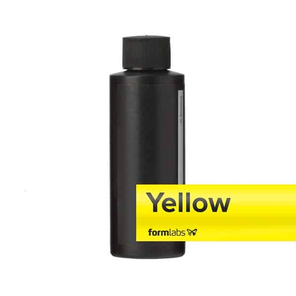 Formlabs Pigment Yellow colorant résine 3D jaune