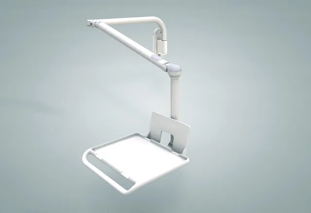 Aimar FDM Monaco Tablette sur Bras Articulé Cabinet
