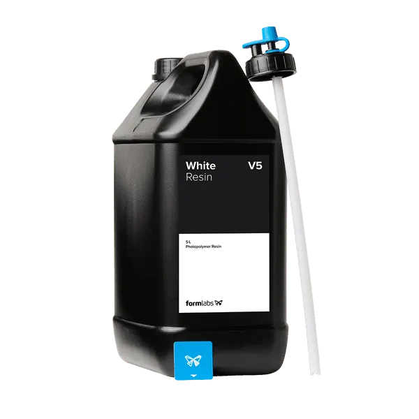 Formlabs Form 4 résine blanche V5 5L rigide