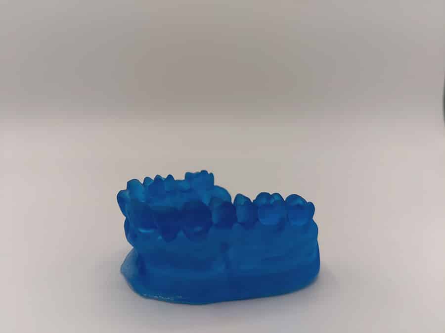 Liqcreate Deep Blue résine 3D bleue modèles rigides