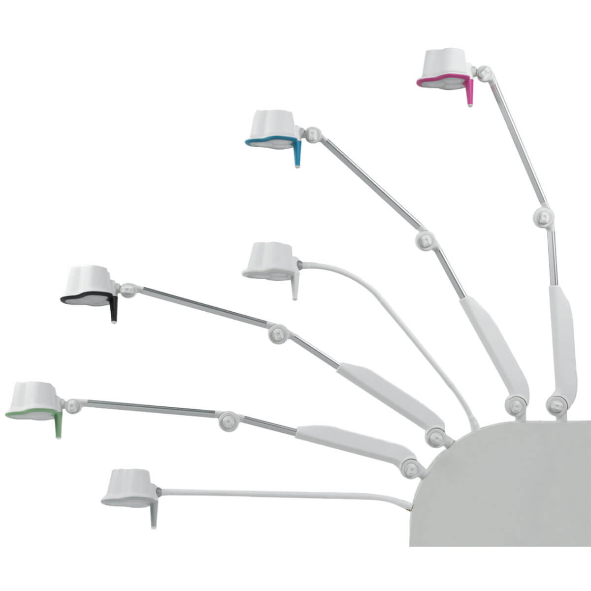 Aimar ST1 Éclairage LED 60000 Lux Fixation Table