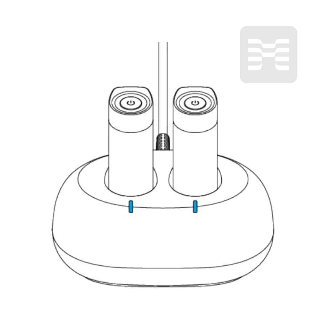Medit i-Series i900M chargeur de batteries scanner 3D