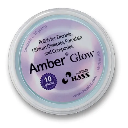 HASS Amber Glow pâte de polissage céramique 10 g + brosse