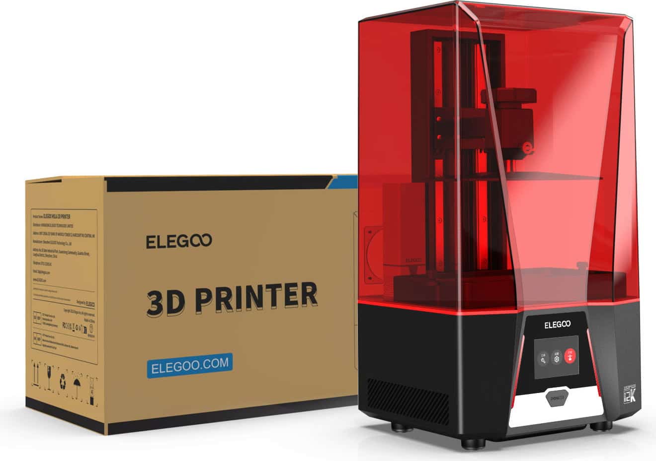 Elegoo Saturn 3 12K imprimante résine LCD 10 pouces 70 mm/h