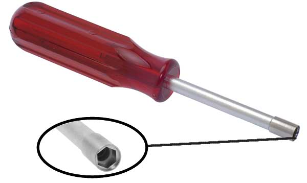 Aimar FDM Monaco clef à manche 10-32 USA 1/4" outil