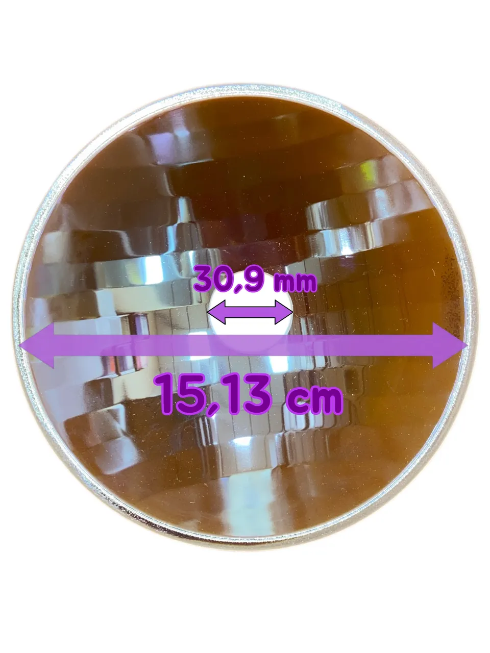 Aimar FDM Monaco Reflex LD parabole éclairage scialytique