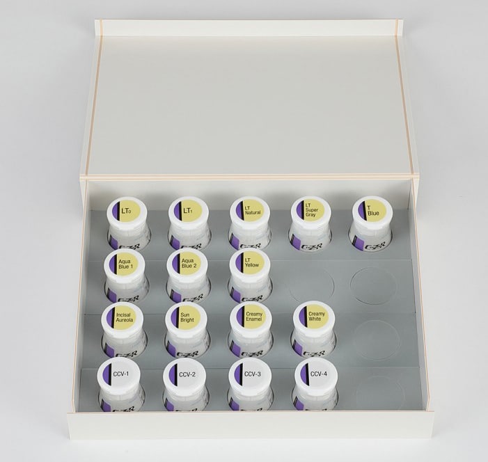 Kuraray Cerabien ZR Luster Complete Kit Céramique 190g