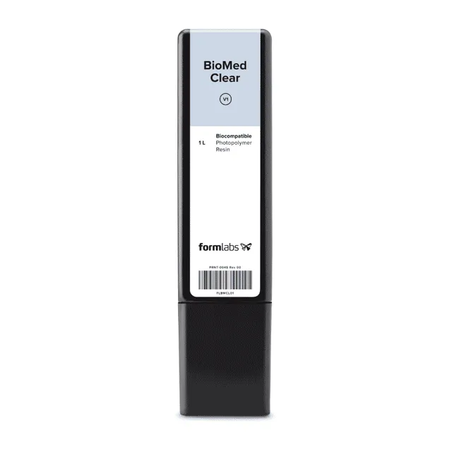 Formlabs BioMed Clear résine transparente 1L