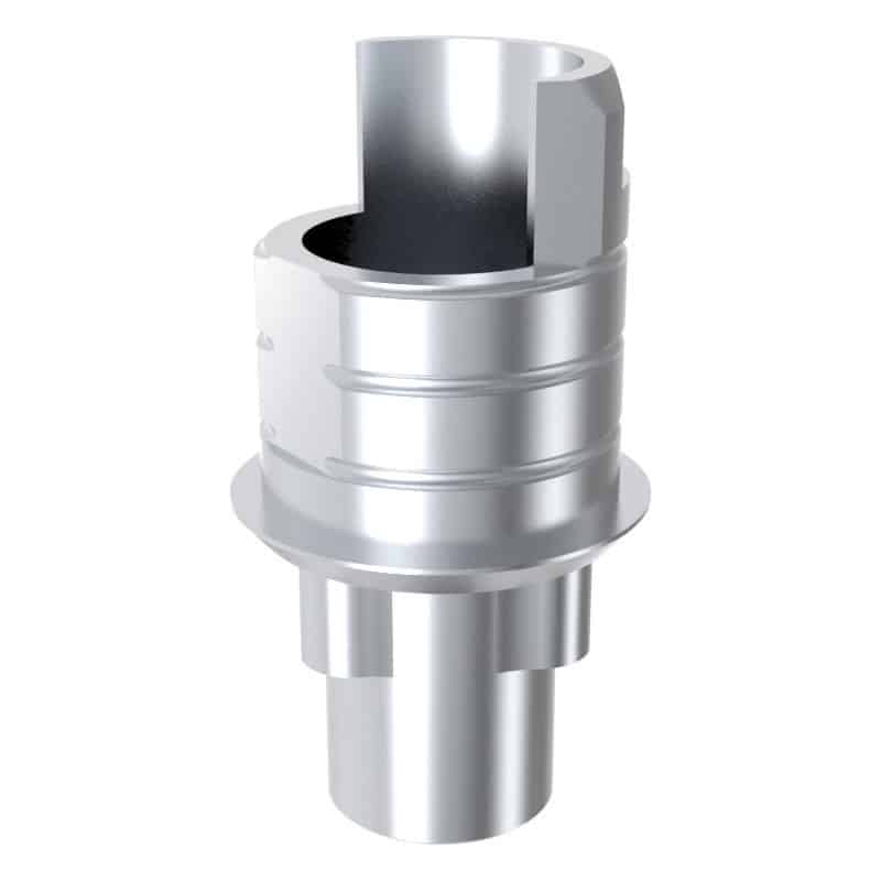 3D Dental Store Arum3D Ti Base Short embase titane 6.0 Nobel