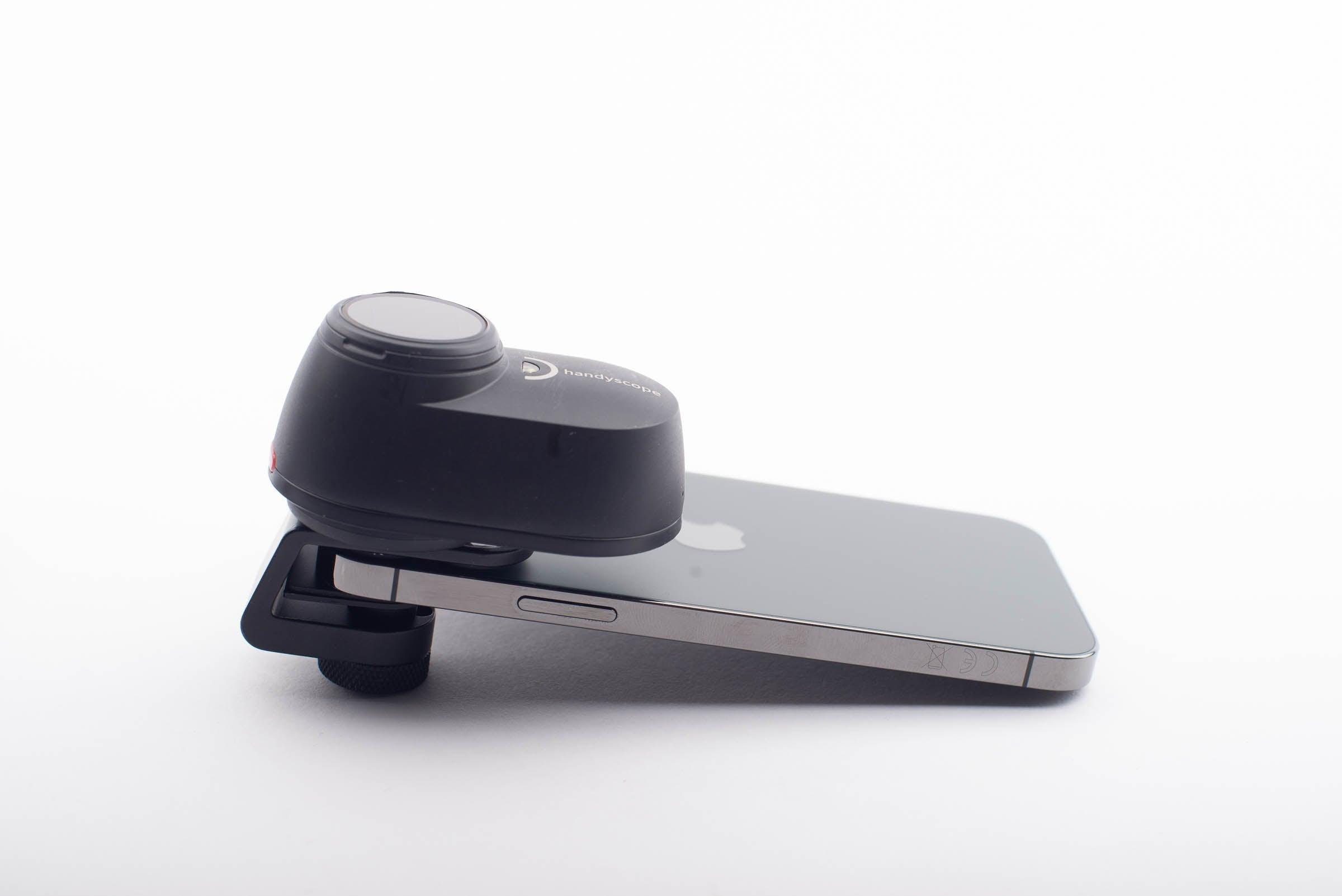DermLite handyscope dermatoscope smartphone polarisé