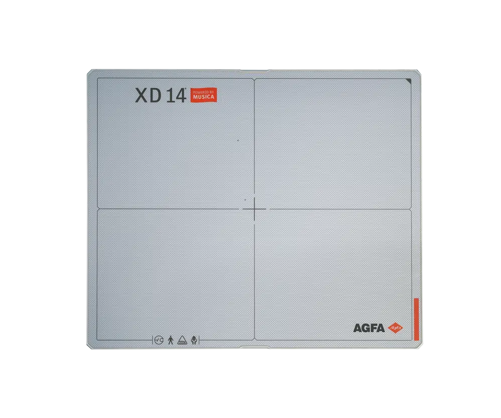 Agfa DuraLine XD14 capteur plan 14x17 CsI sans fil