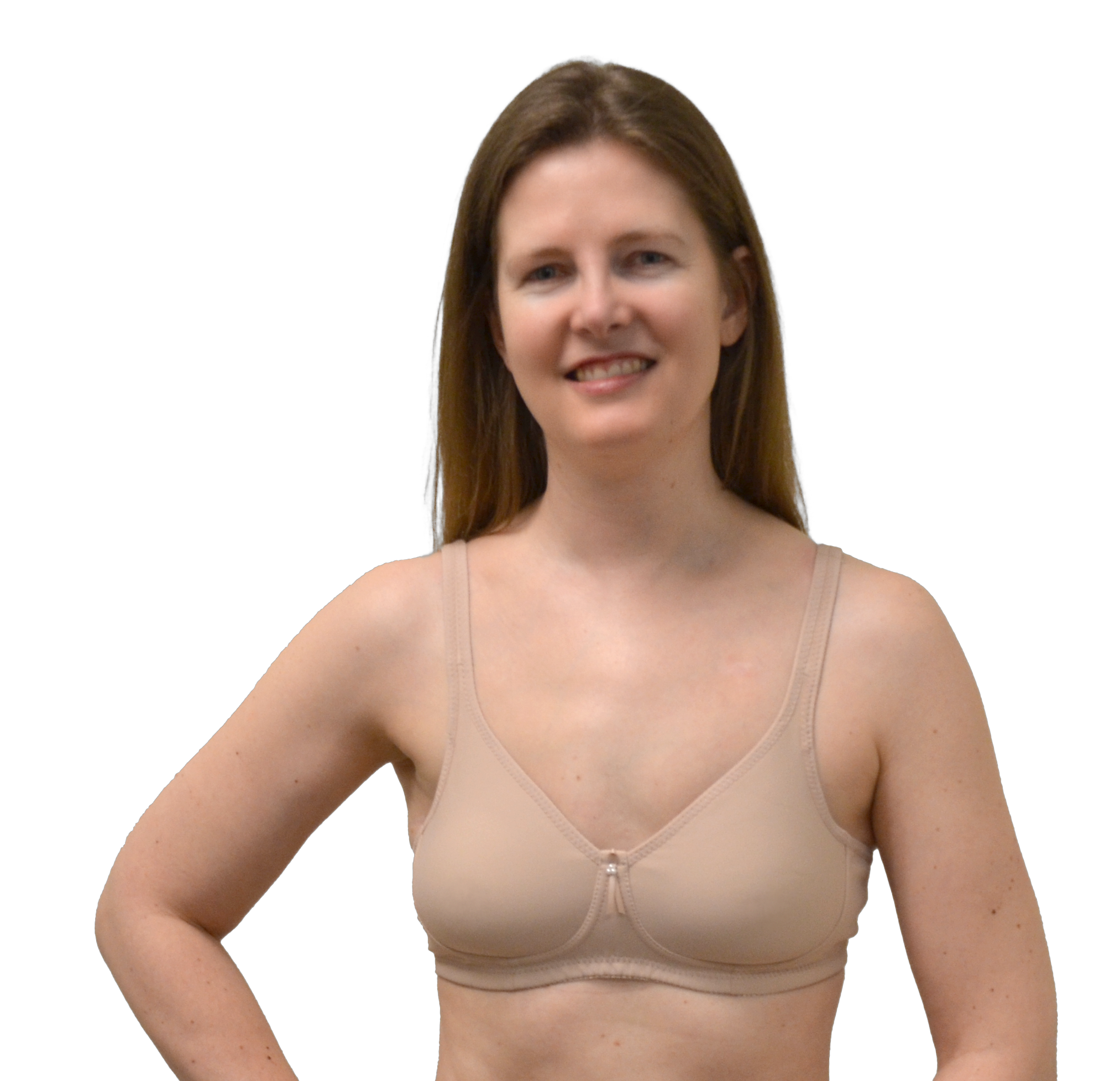 Trulife Breastcare 4030 Emily soutien-gorge sans couture latte