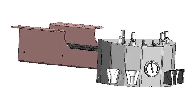 Aimar FDM Monaco Glissière XS Mini Unit aspiration