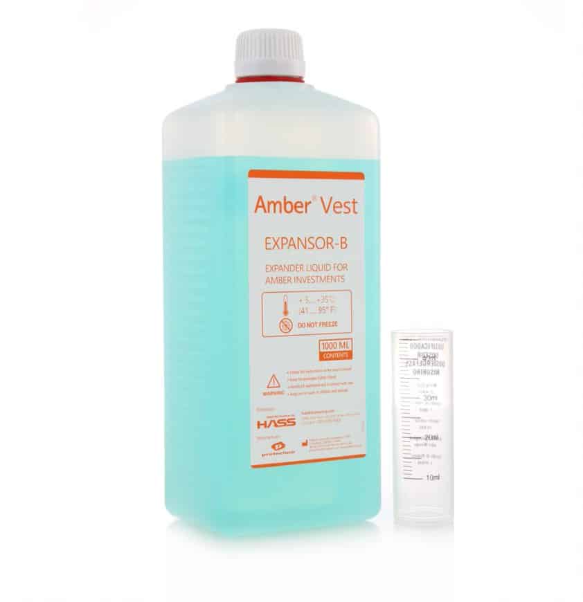 Hass Amber Vest revêtement dentaire 5 kg