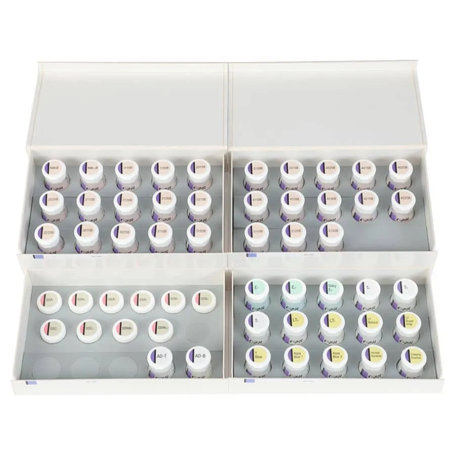 Noritake Cerabien ZR CZR Value Shade Full Kit 582g