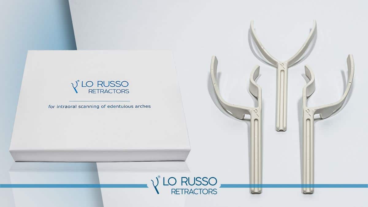 Lo Russo Rétracteur intra-oral scanner 3D tailles 0 1 2