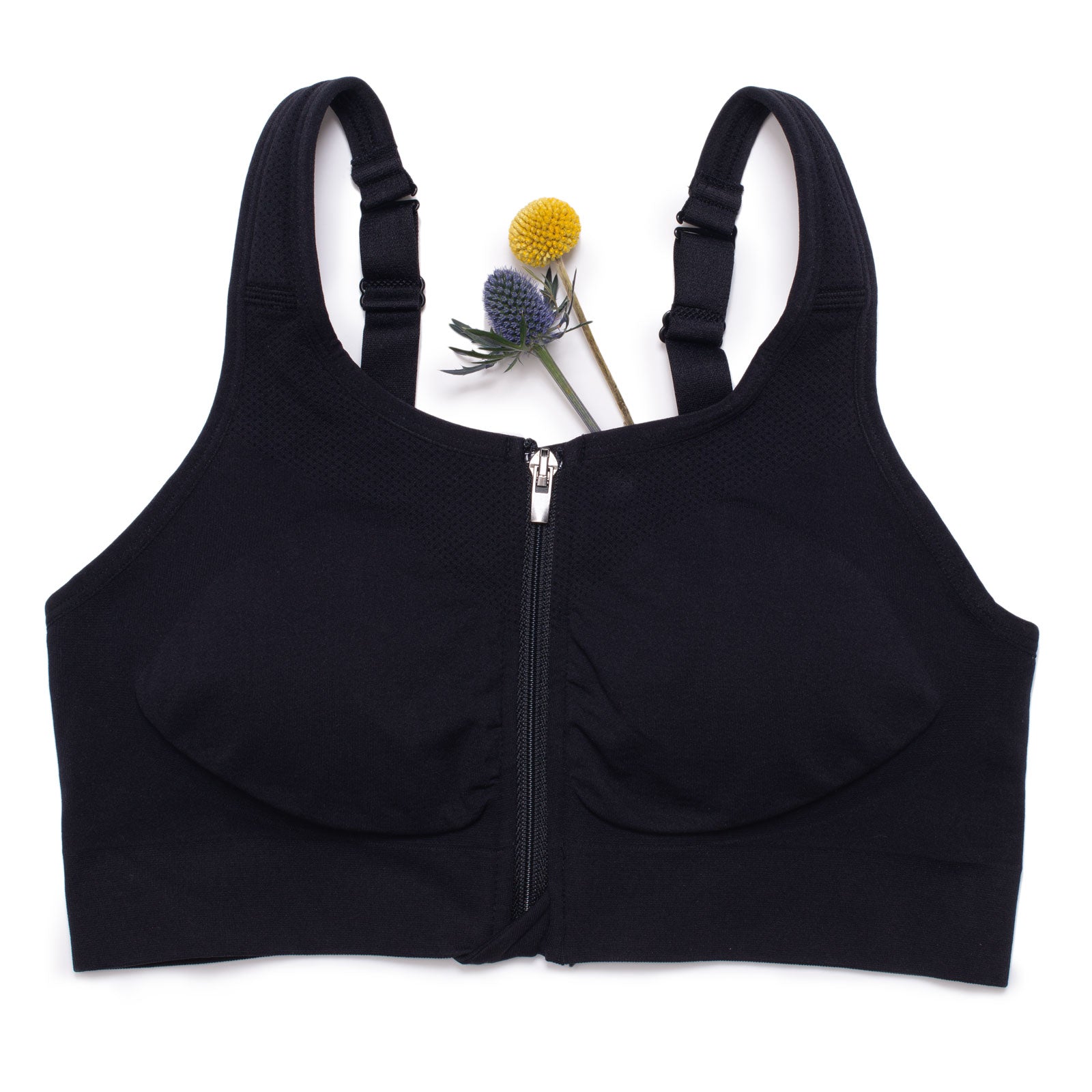 Trulife Breastcare Hugger Vida brassière noire compression