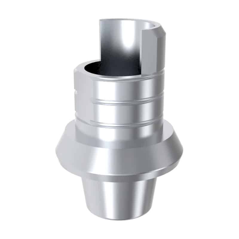 Arum3D Internal Ti Base Short RN48 embase implantaire