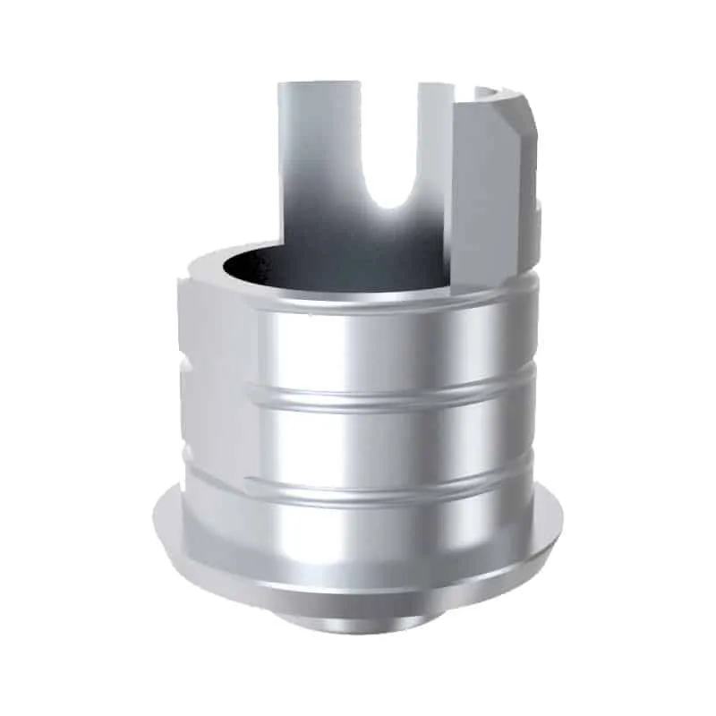 Arum3D Ti-Base Short RP 4.3 embase titane non-engagée