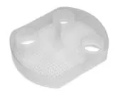 Aimar FDM Monaco Filtre collecteur Sirona Siemens kit 10 blanc