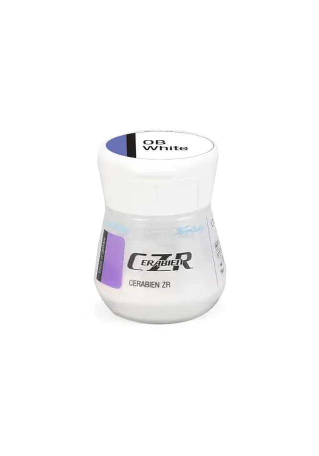 Noritake Cerabien ZR CZR Opacious Body céramique zircone