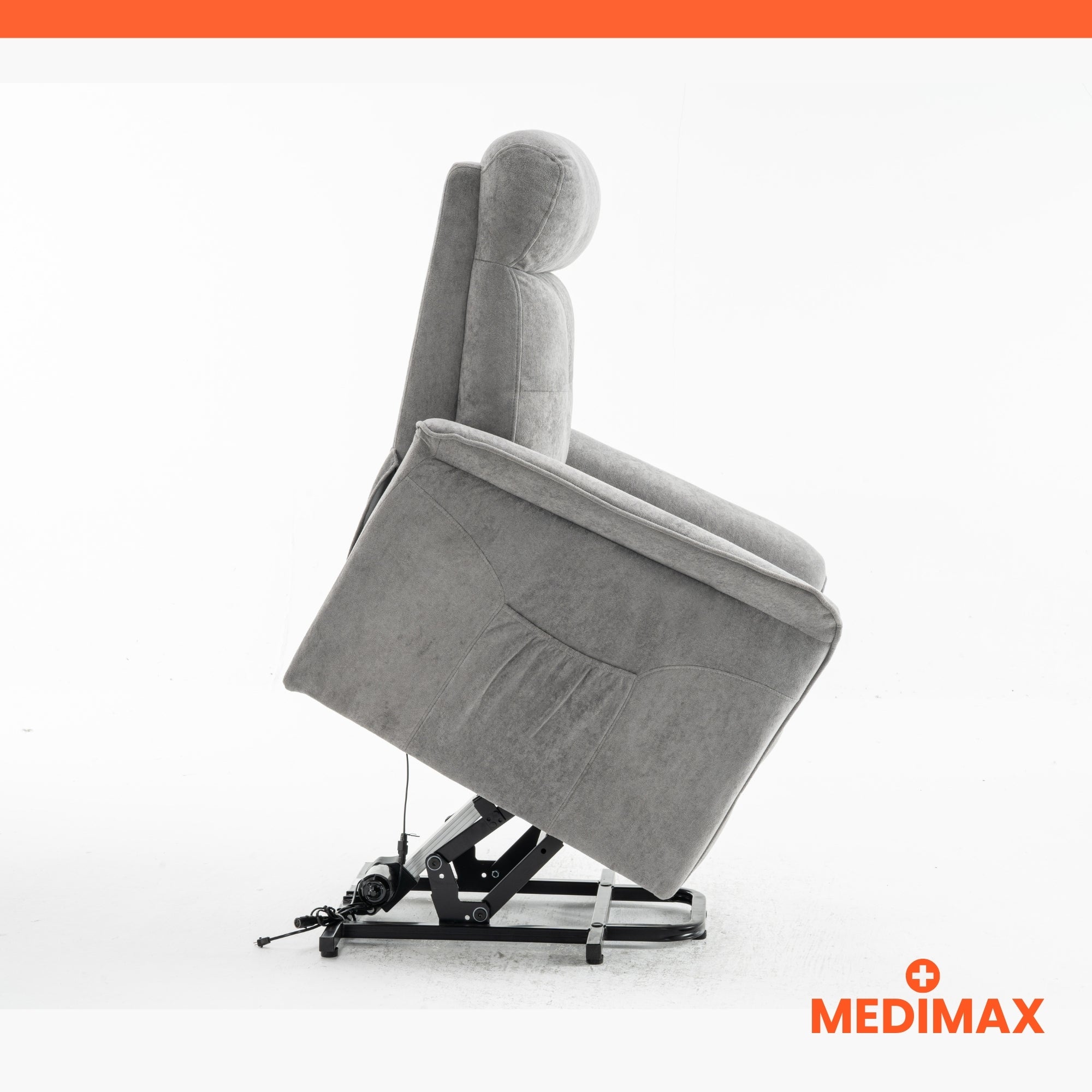 Medimax Eco 2 Fauteuil releveur 1 moteur gris