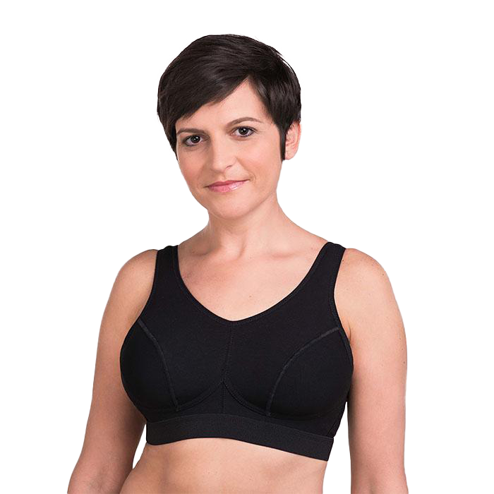 Trulife 330 Sophia soutien-gorge noir sport bonnet C/D 38