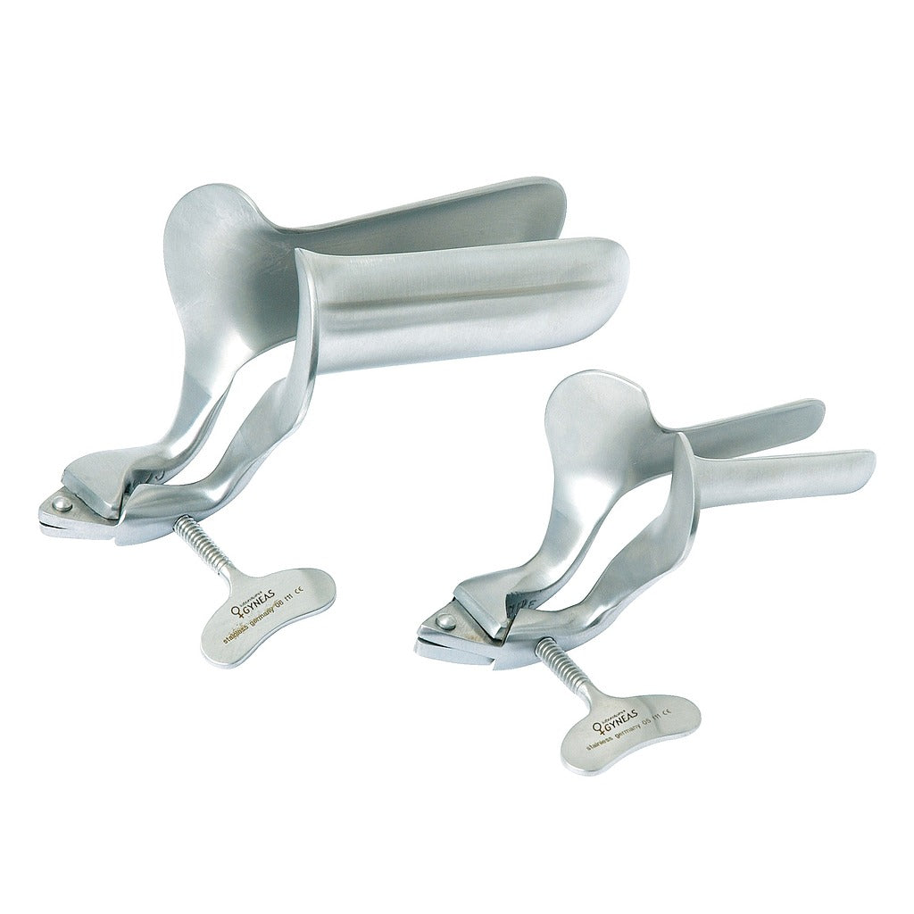 Gynéas Instruments réutilisables Spéculum Collin inox 30x90 mm