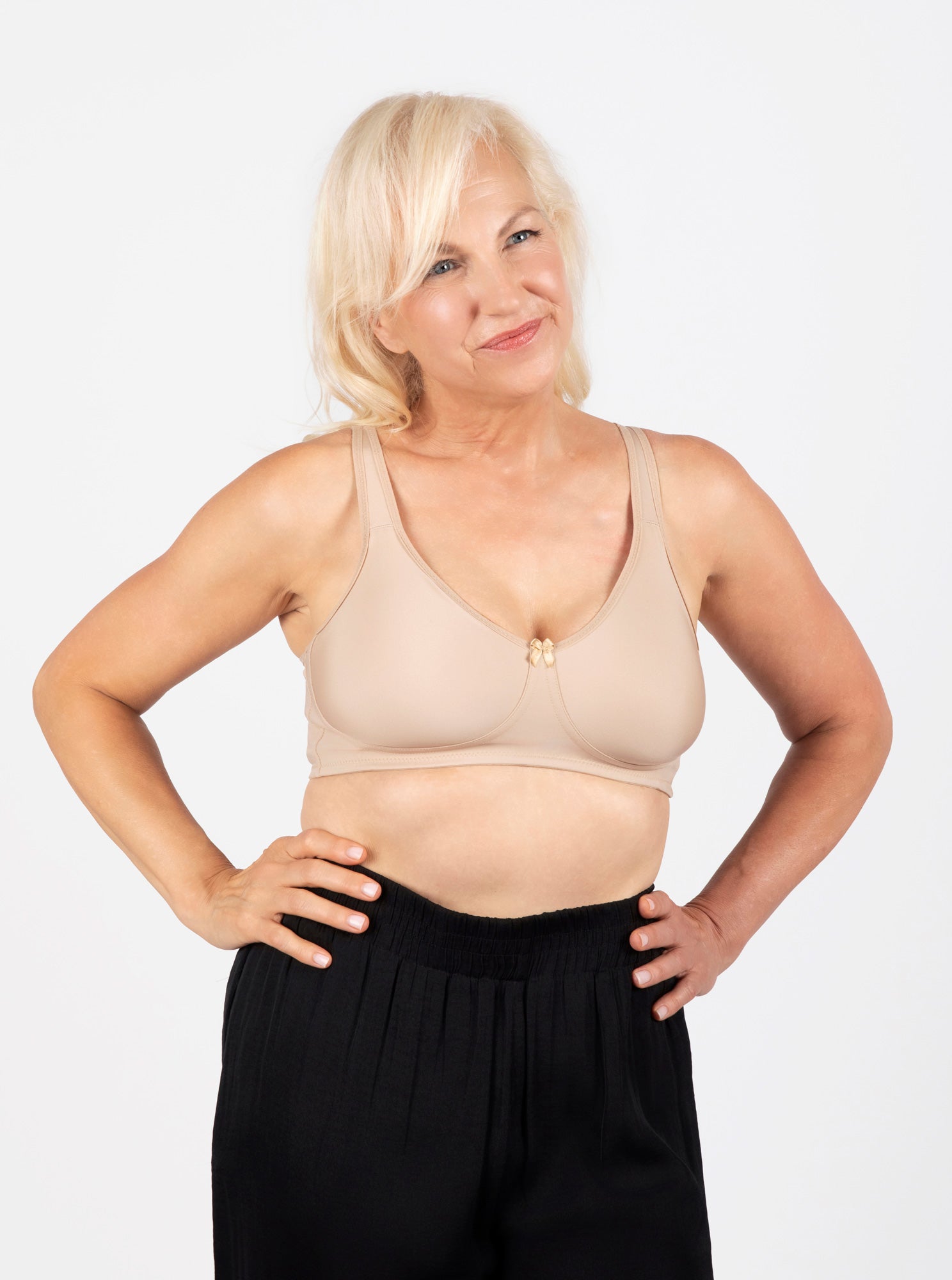 Trulife Emma 6440 soutien-gorge latte 34B poches prothèse
