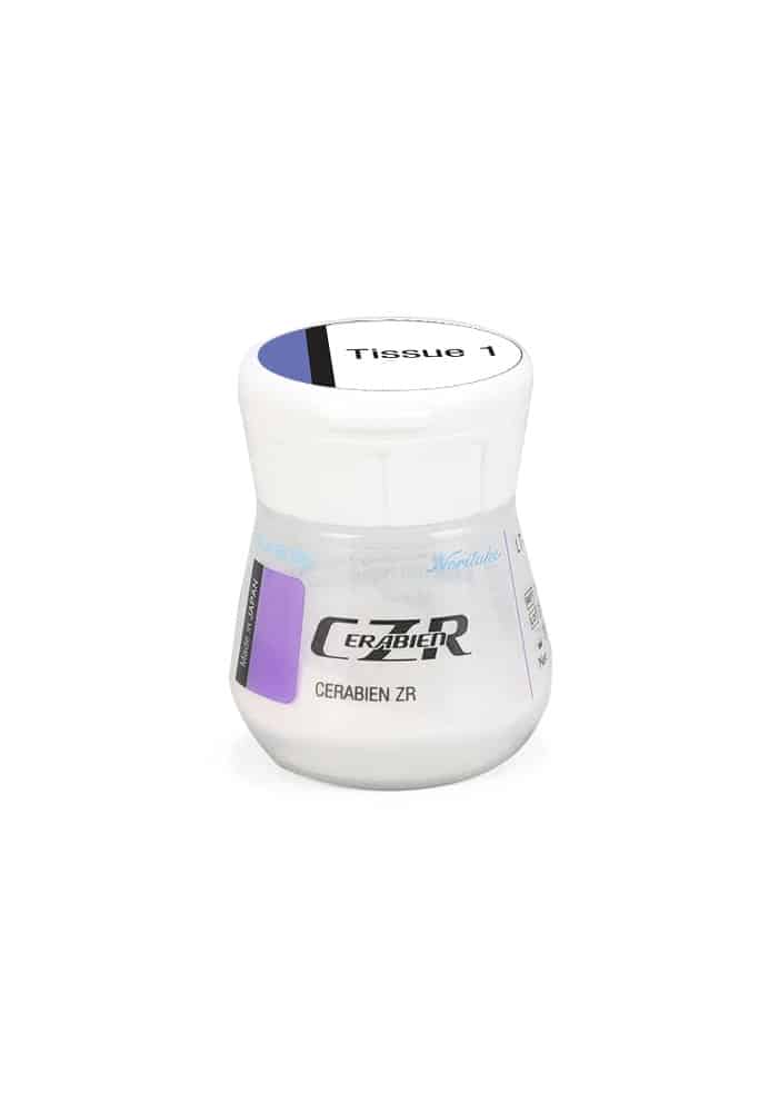 Noritake Cerabien ZR CZR Tissue céramique dentaire tissue