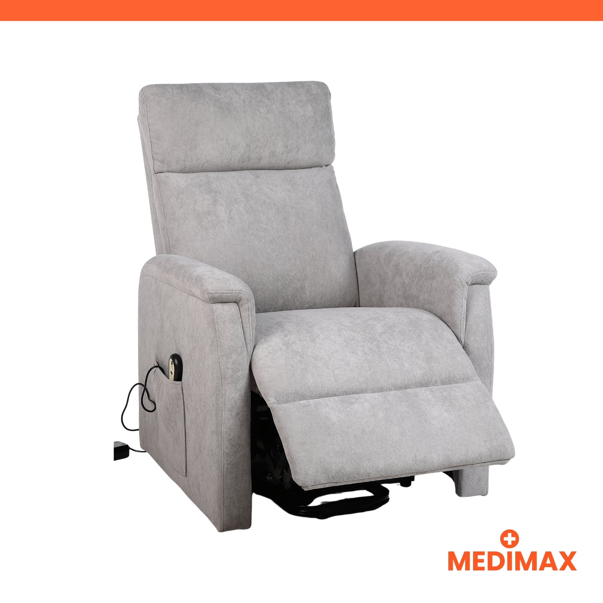 Medimax Eco 3 Fauteuil Releveur Électrique 1 Moteur microfibre