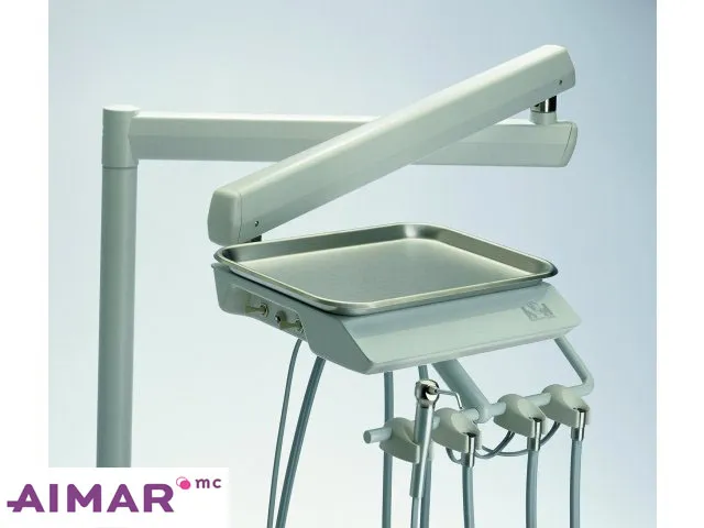 Aimar Unit sur bras aseptique seringue 3 tuyaux unit
